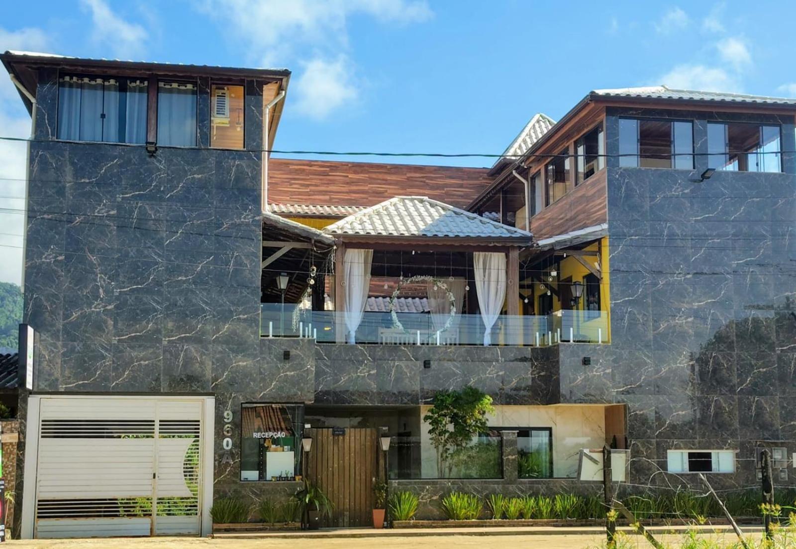 Hospedagem Encantos Da Serra Itatiaia  Exteriér fotografie
